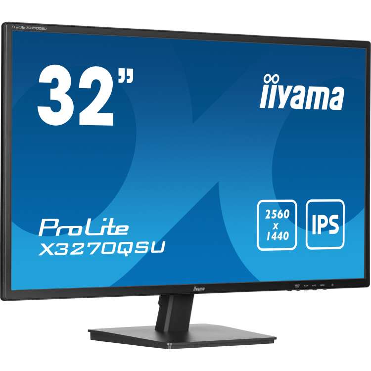 iiyama ProLite X3270QSU-B1 ledmonitor 100Hz, HDMI, DisplayPort, USB, Adaptive Sync