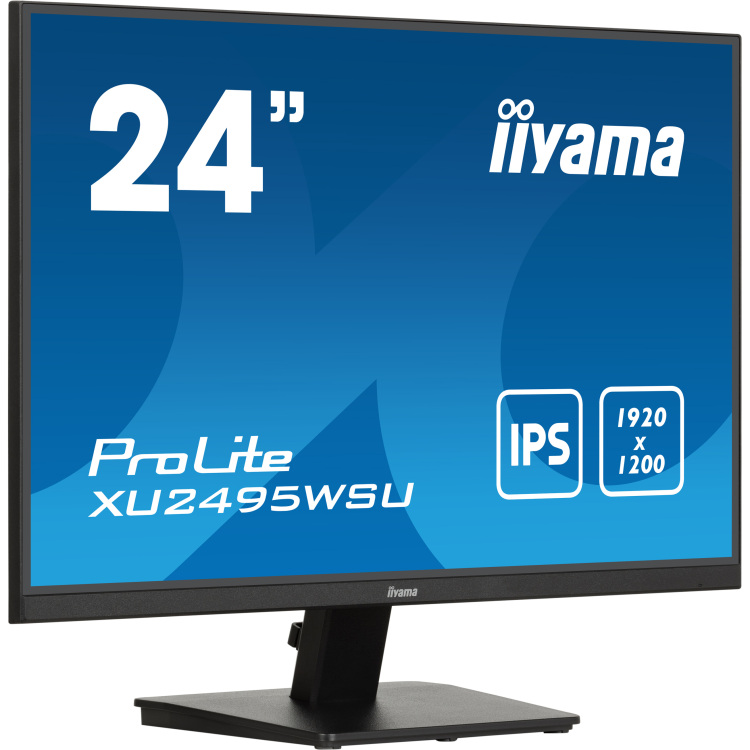iiyama ProLite XU2495WSU-B7 ledmonitor 75Hz, USB, HDMI, Audio