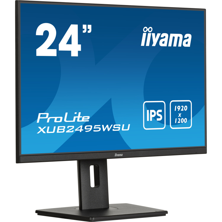 iiyama ProLite XUB2495WSU-B7 ledmonitor 75Hz, USB, HDMI, Audio