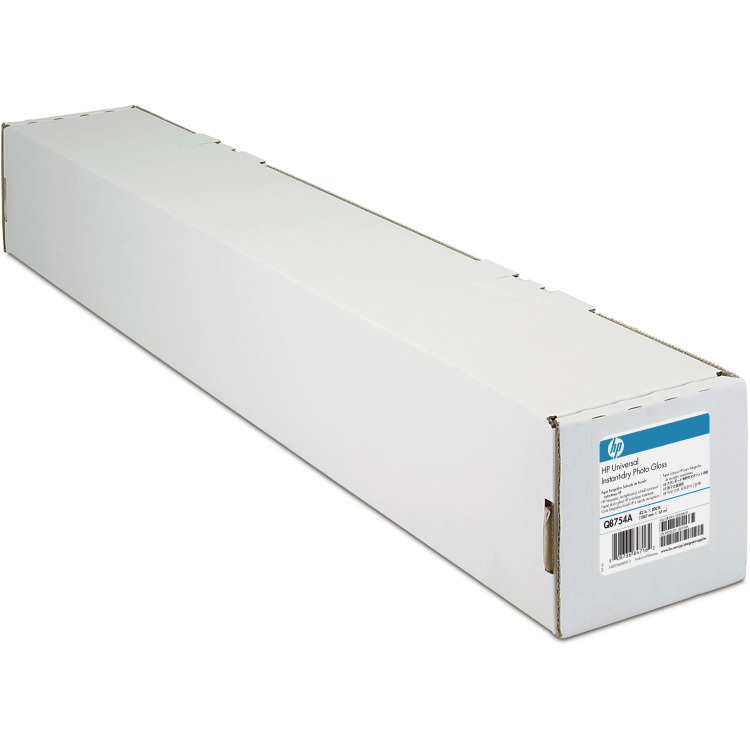 HP Universal Instant-dry Gloss fotopapier, 914 mm x 30.5 m fotopapier