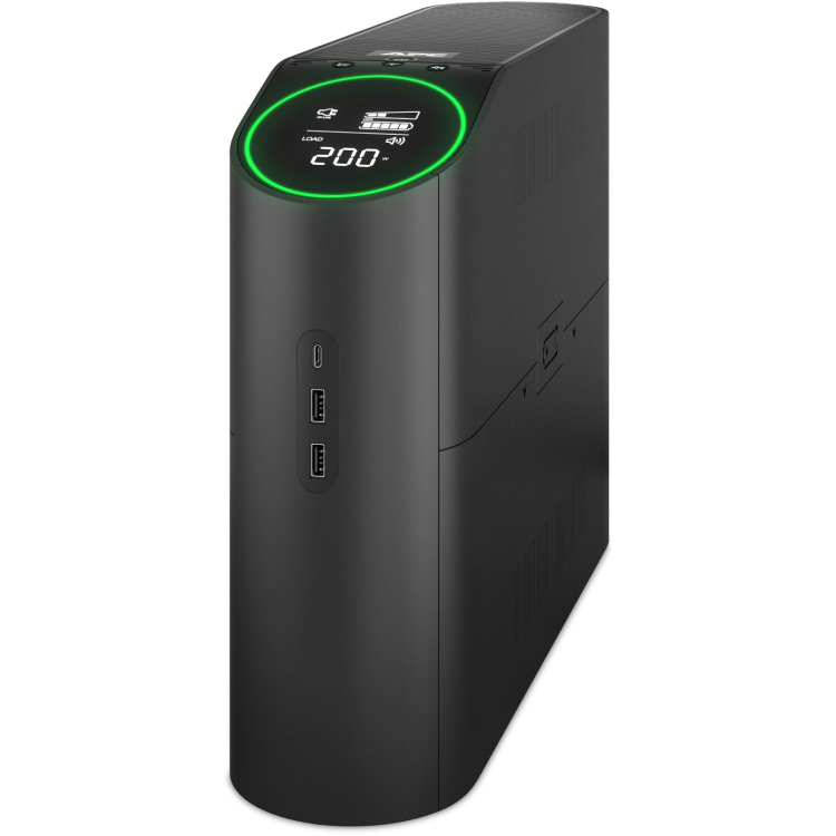 APC Back-UPS Pro Gaming BGM2200B-GR ups 2200VA/1320W, 4x Schuko & 2x C13 uitgang, 3x USB charger, USB dataport
