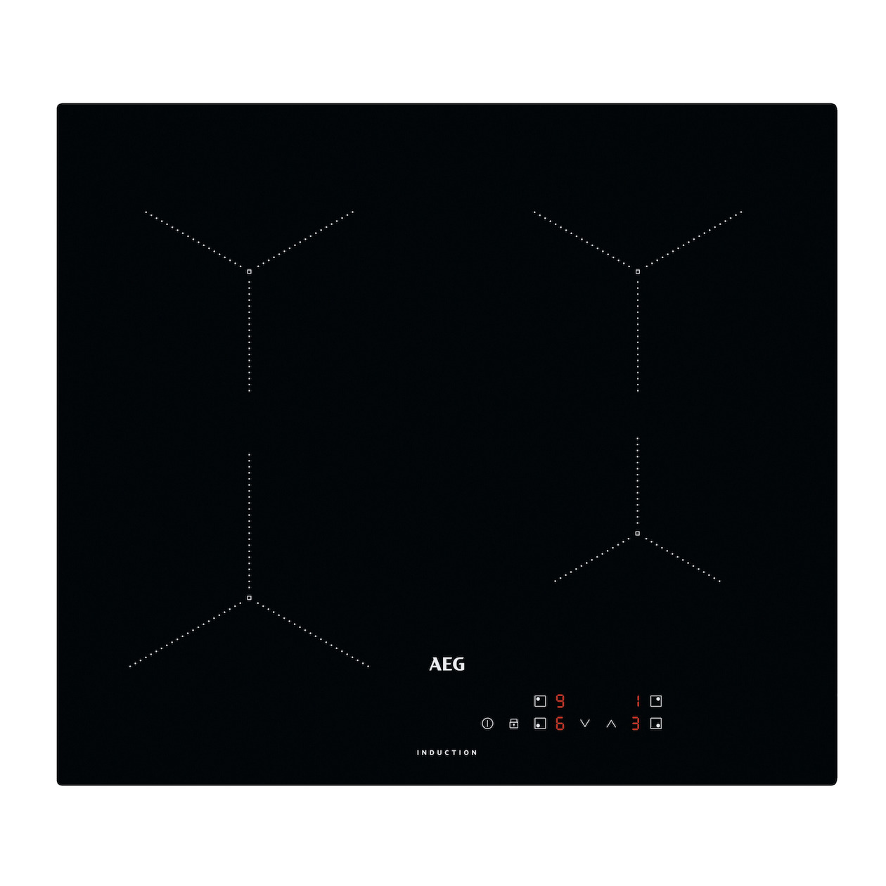 AEG ILB64234CB Inductie inbouwkookplaat Zwart