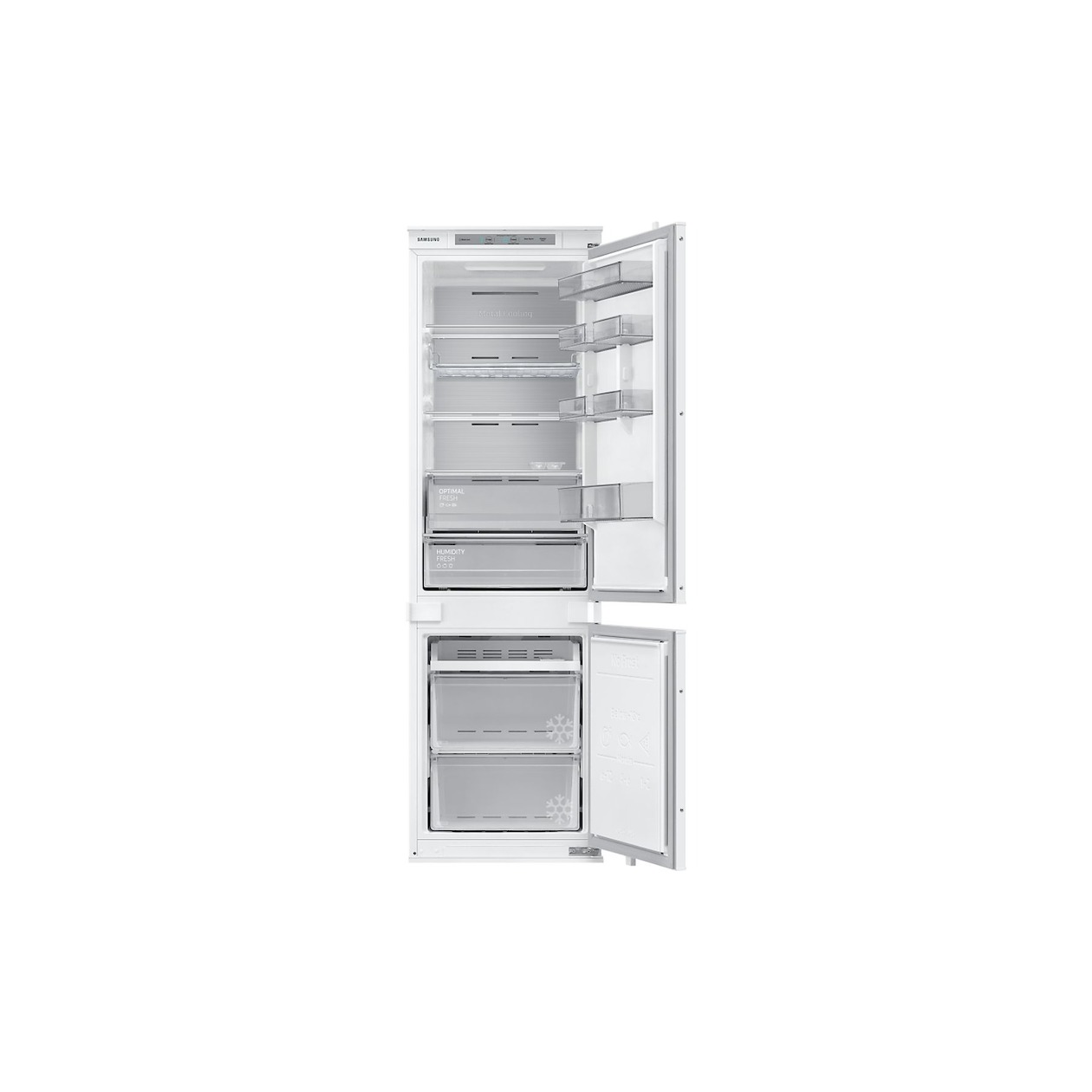 Samsung BRB26705DWW/EF Inbouw koel-vriescombinatie
