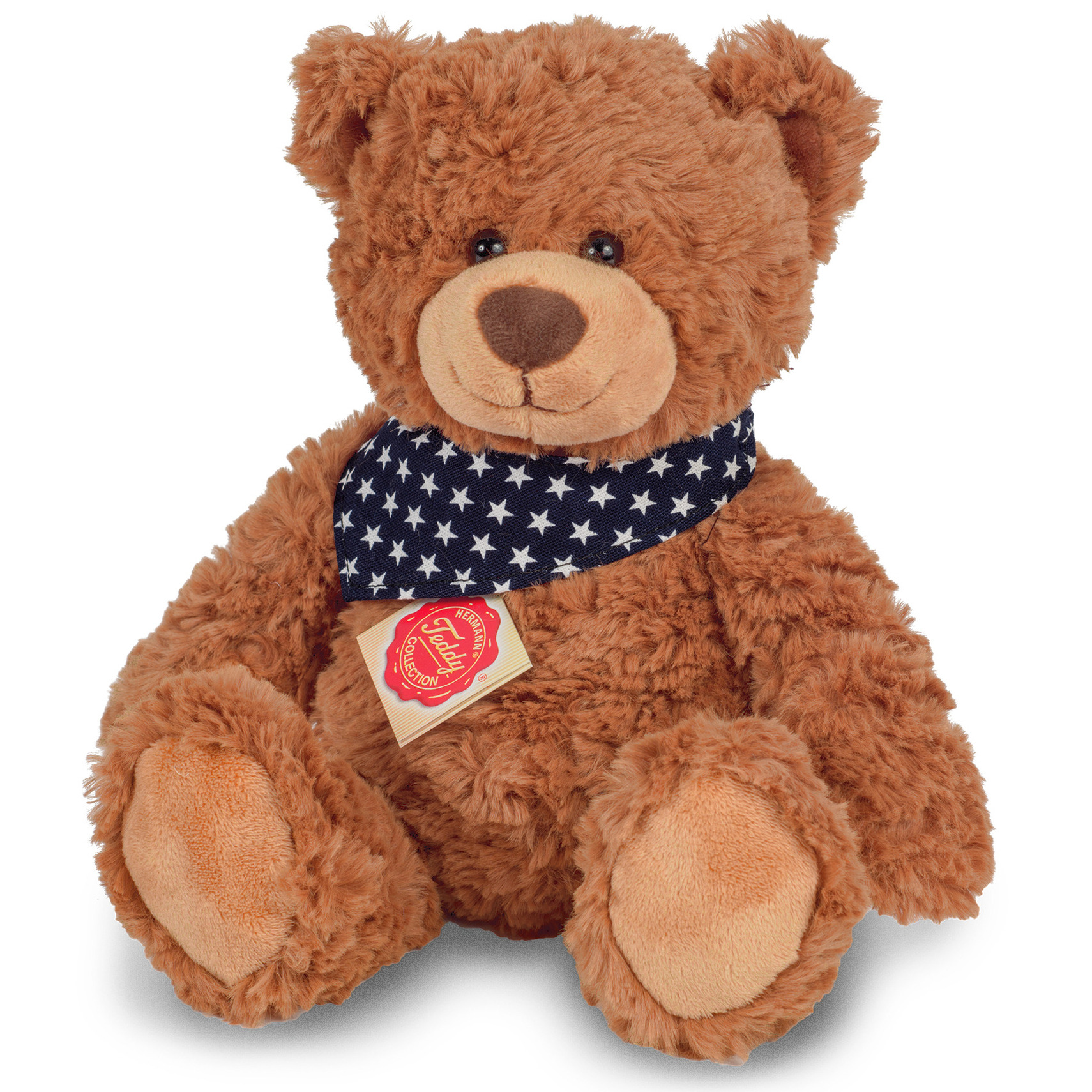 Knuffeldier beer Teddy - zachte pluche stof - premium kwaliteit knuffels - bruin - 48 cm -