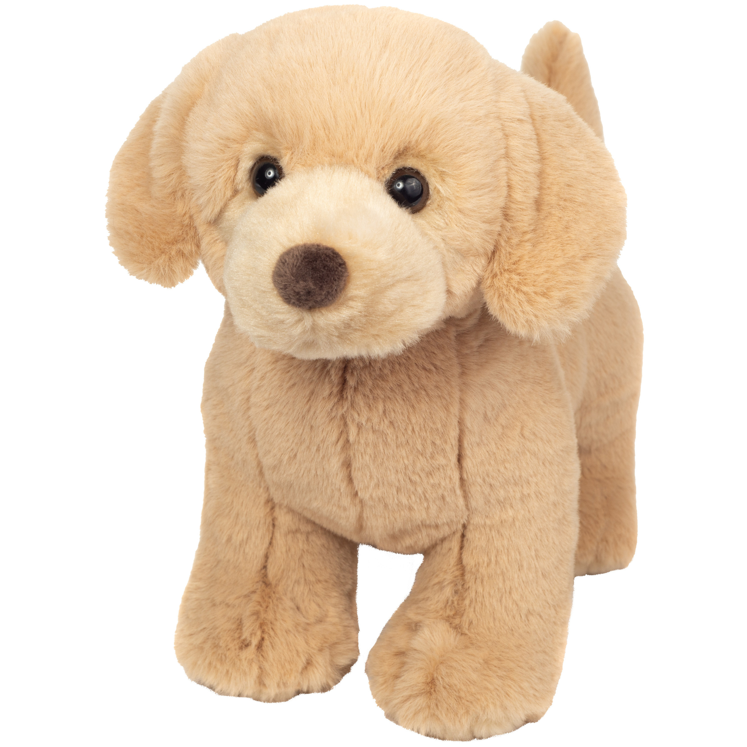 Knuffeldier hond Golden Retriever - zachte pluche stof - premium knuffels - blond - 30 cm -