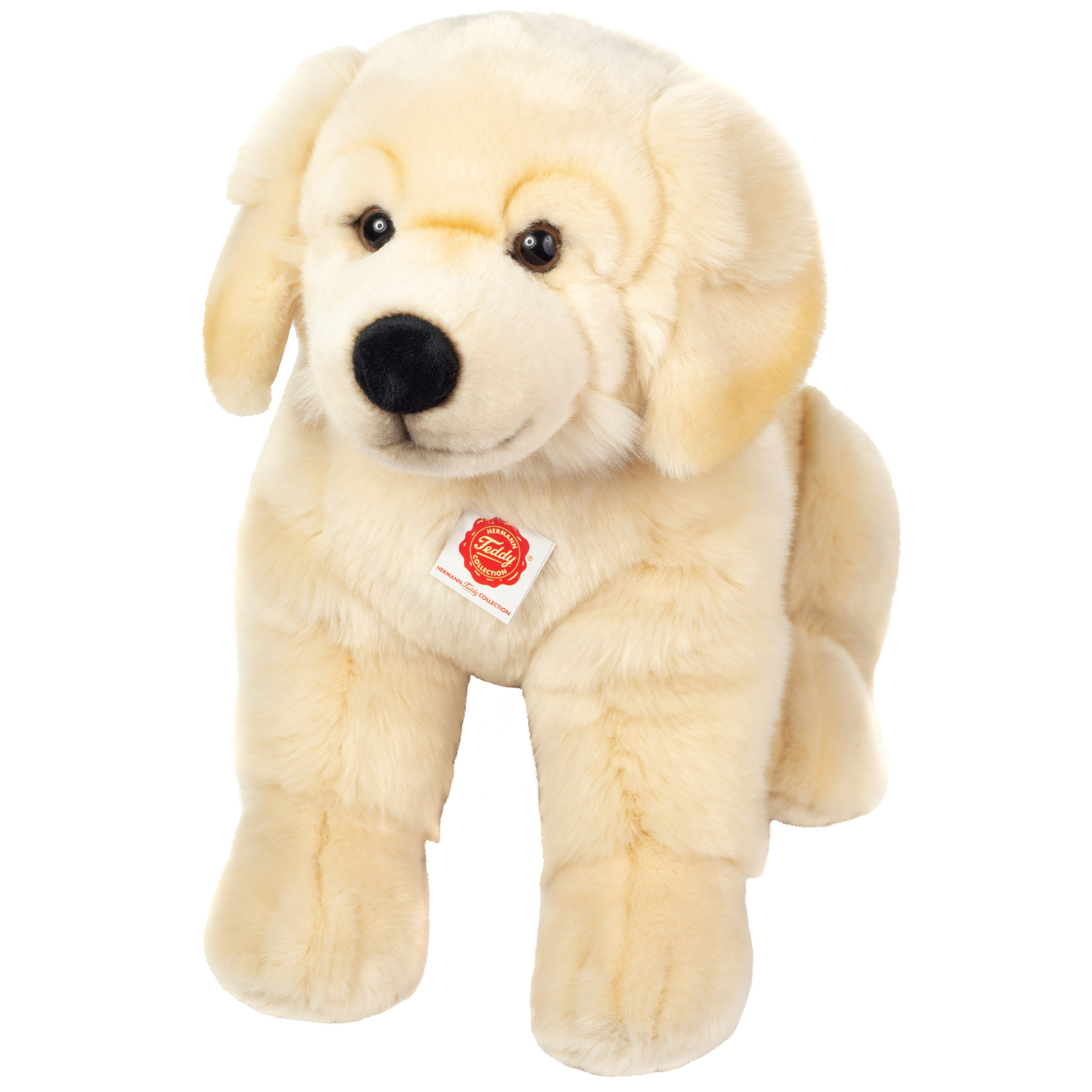 Knuffeldier hond Golden Retriever - zachte pluche stof - premium knuffels - blond - 50 cm -