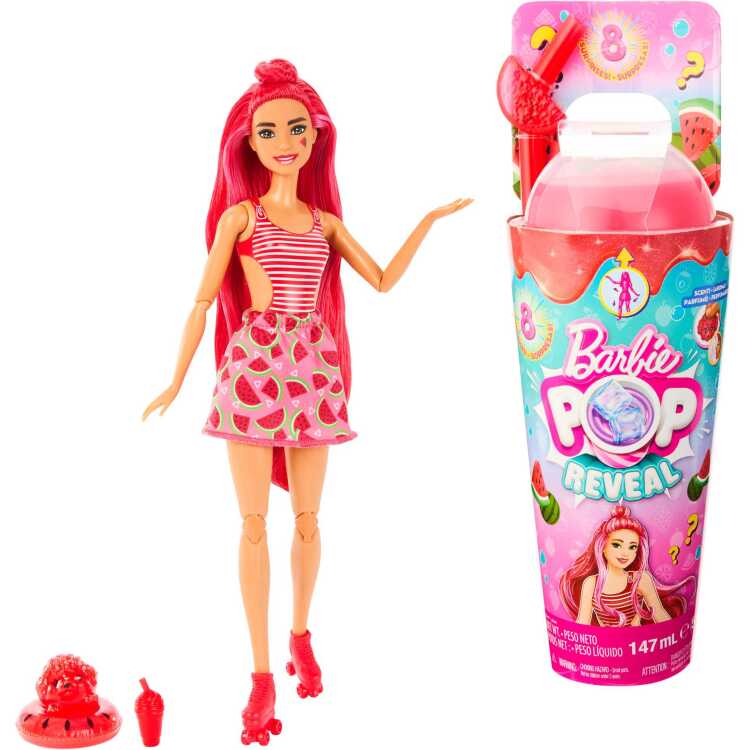 Mattel Pop! Reveal - Watermeloensap pop