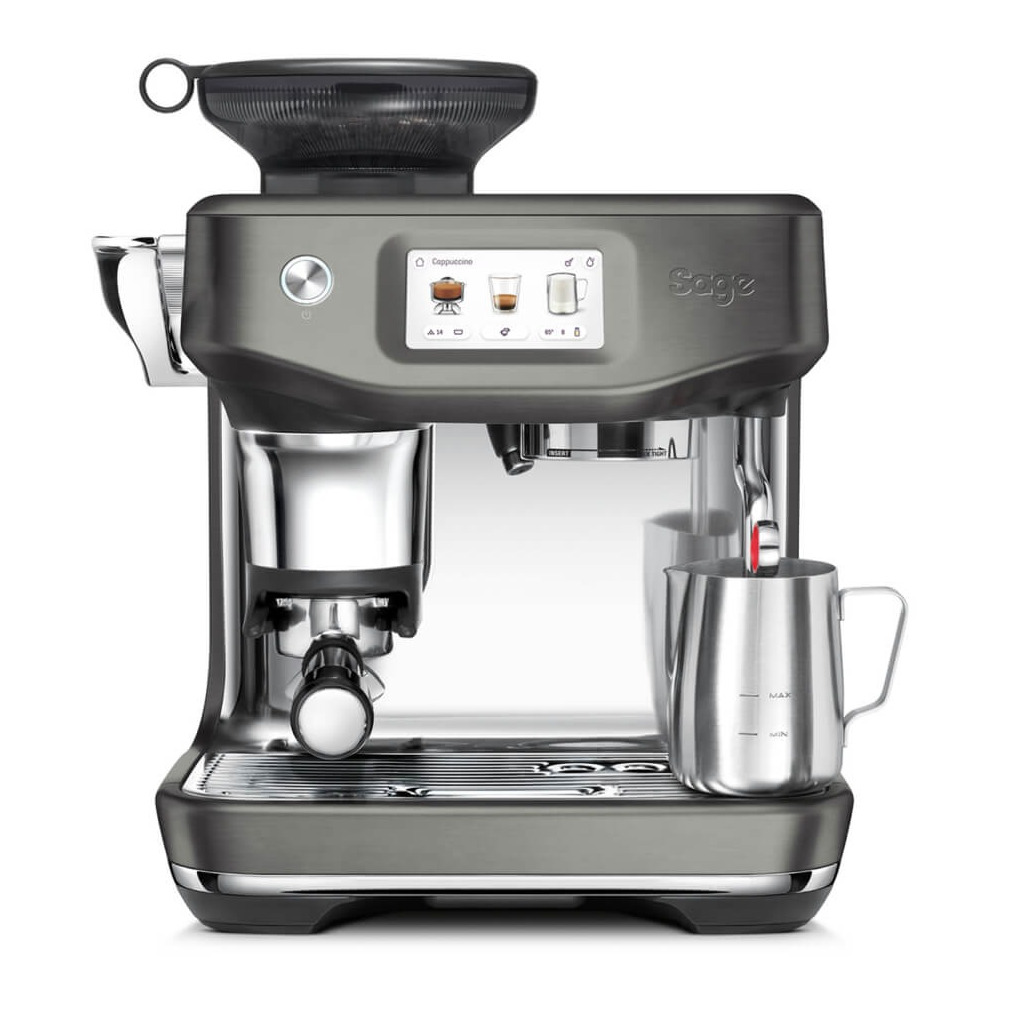 Sage The Barista Touch Impress Espresso apparaat Zwart
