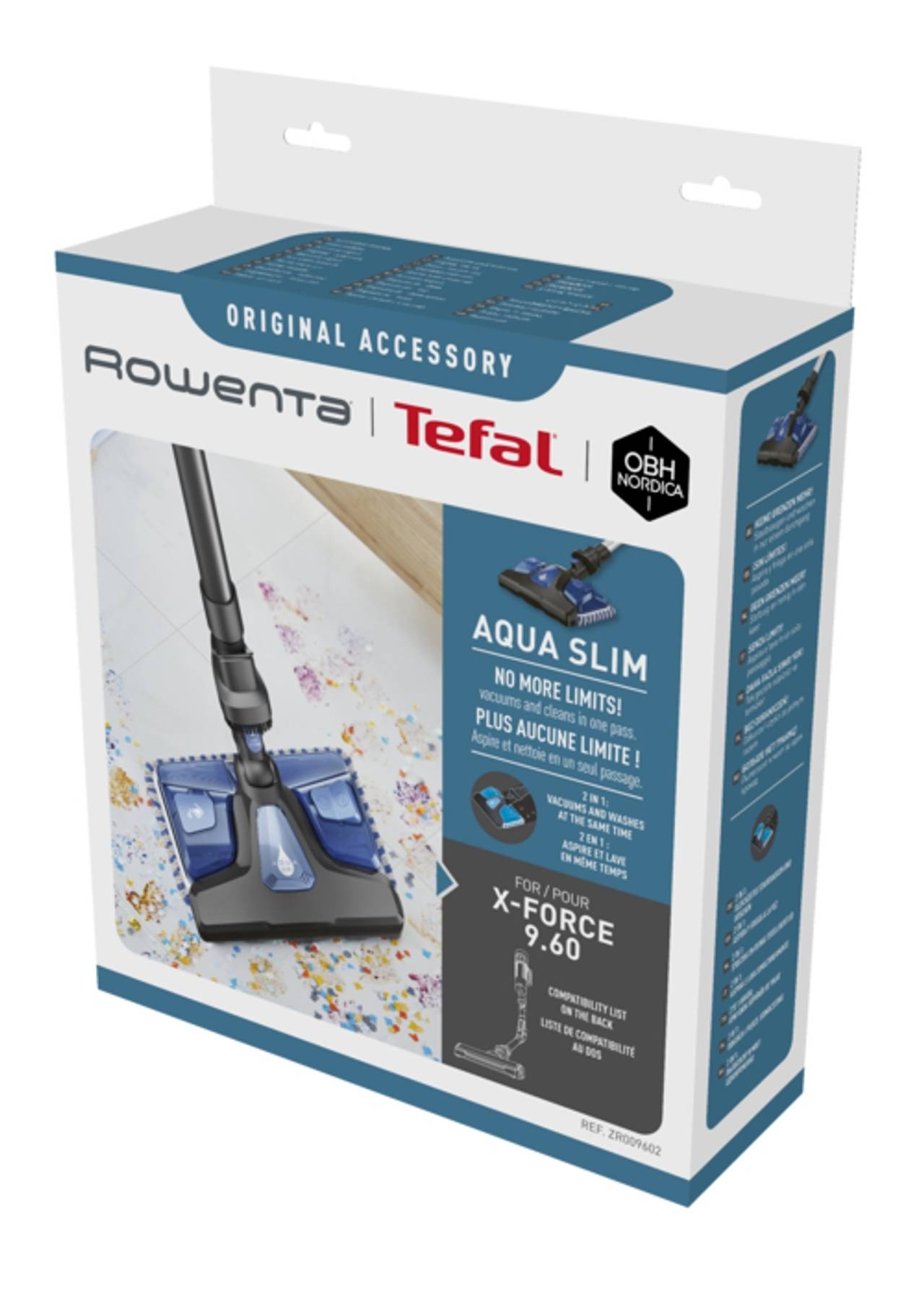 Rowenta ZR009602 Borstel Grijs