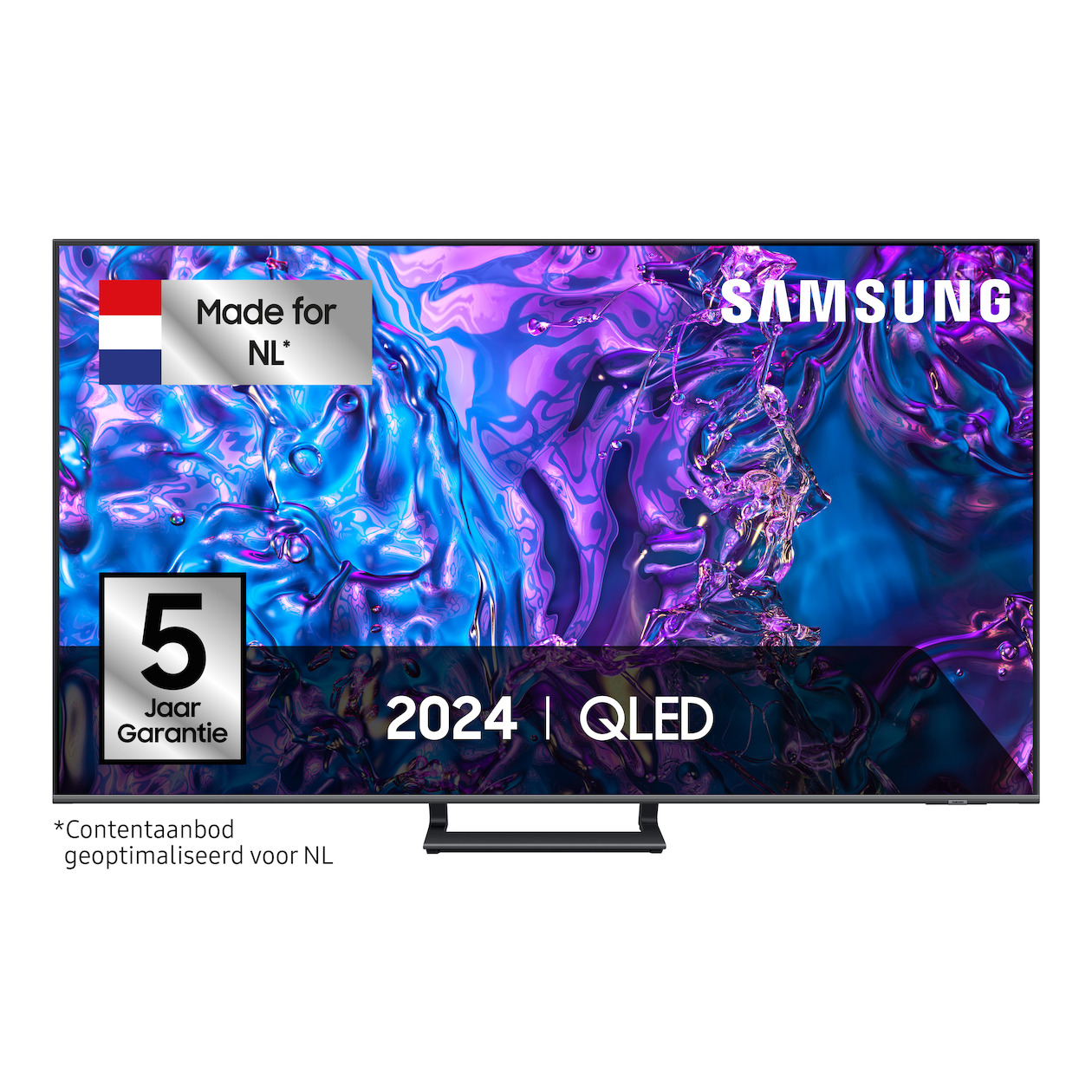 Samsung QLED 4K QE75Q73D (2024) - 75 inch - QLED TV