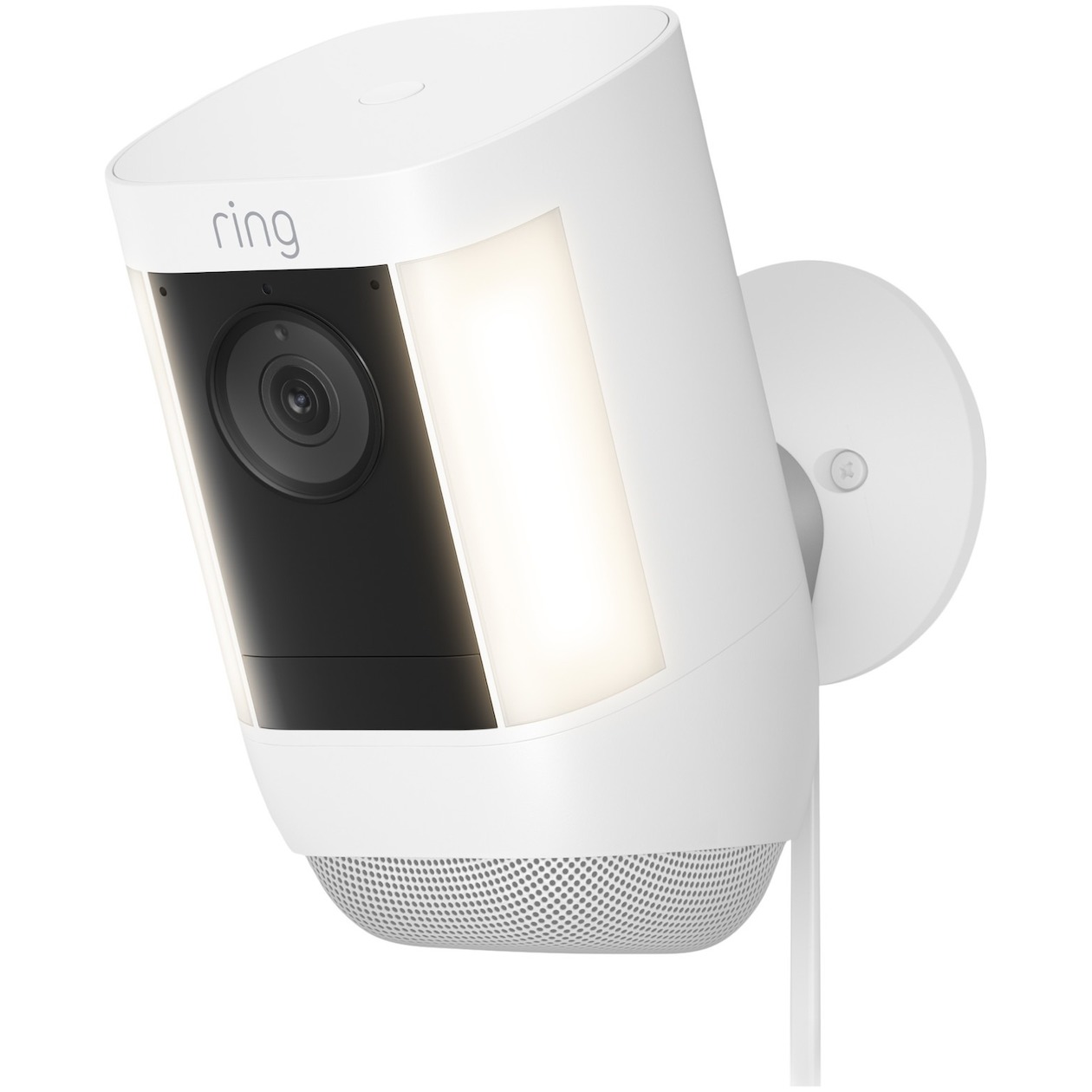 Ring Spotlight Cam Pro, Plug-in EU IP-camera Wit