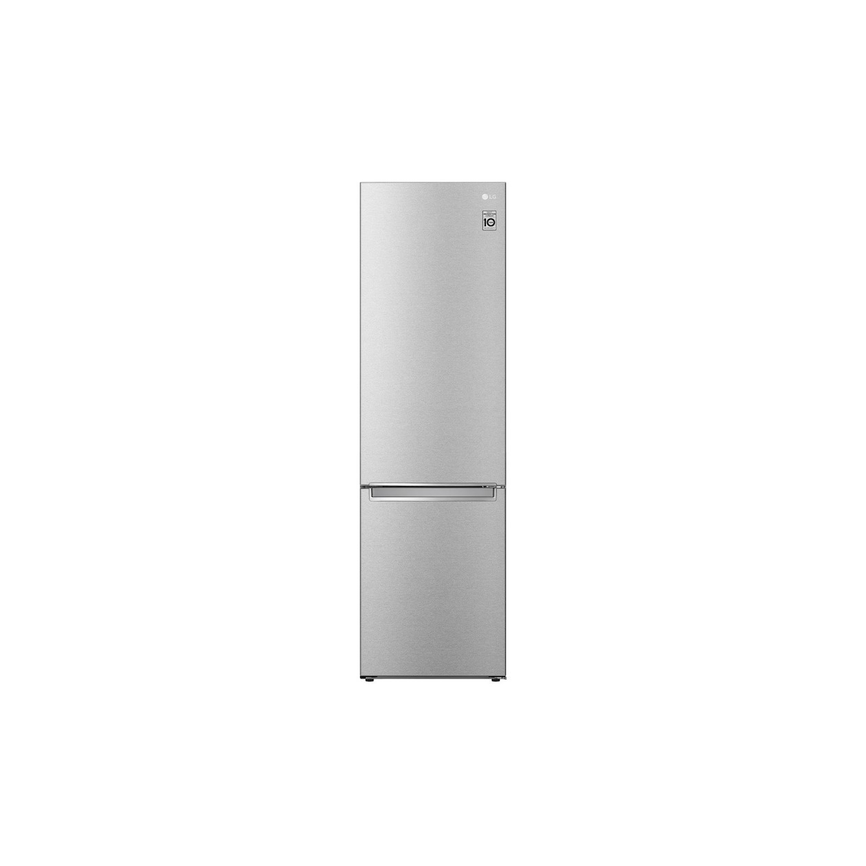 LG GBB92MBB3P Koel-vriescombinatie Grijs