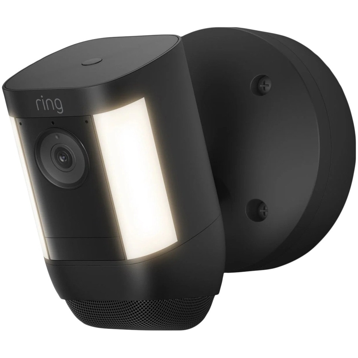 Ring Spotlight Cam Pro Wired IP-camera Zwart