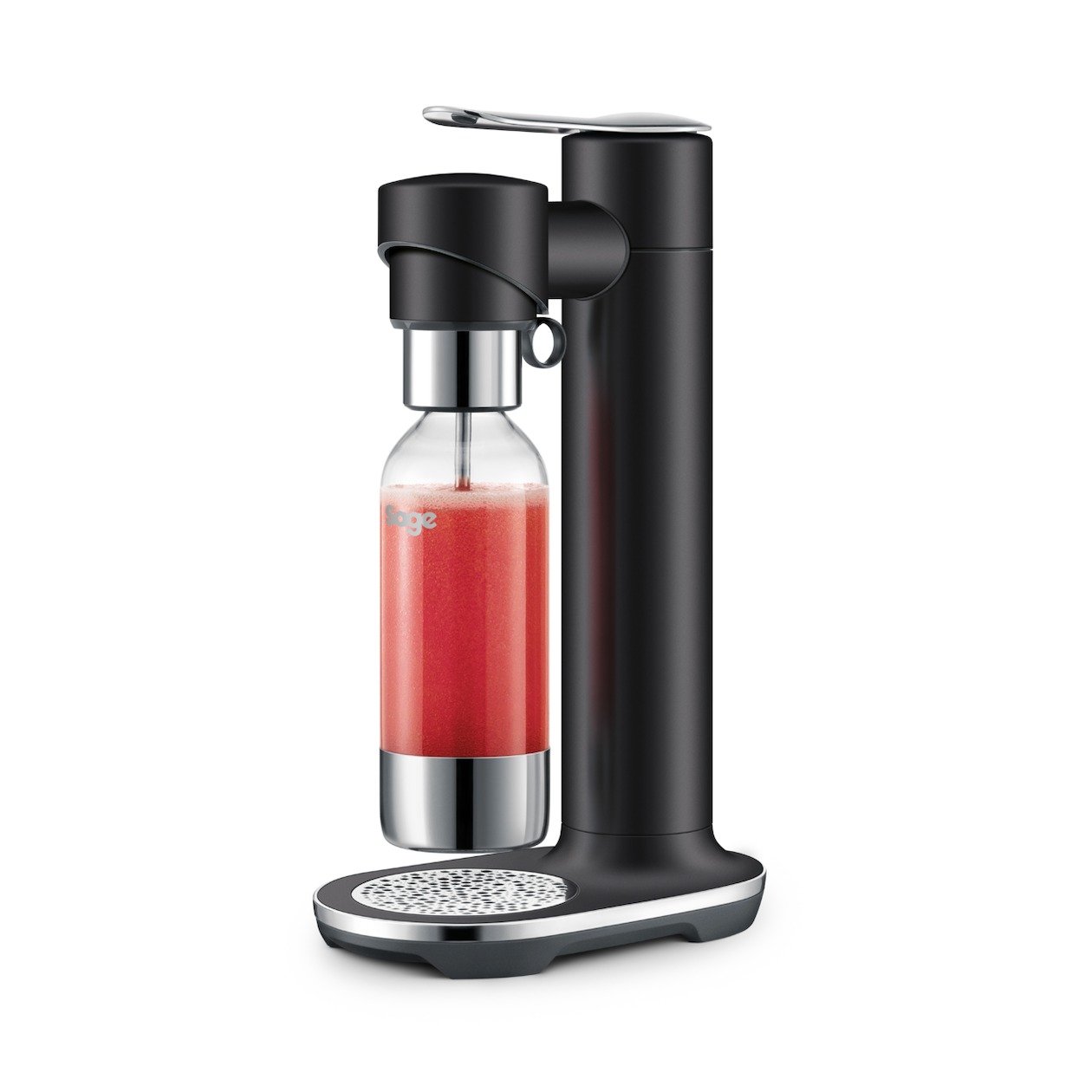 Sage THE INFIZZ FUSION BLACK TRUFFLE Waterkan Zwart