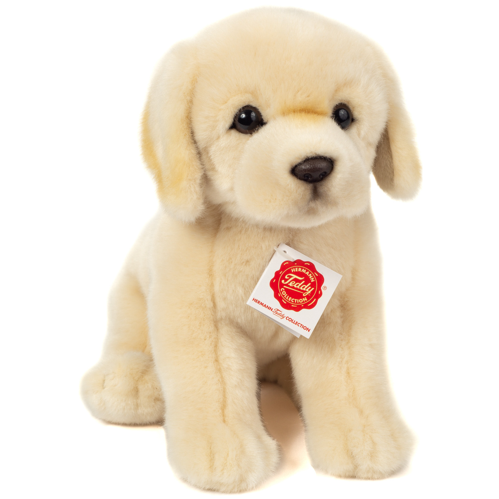 Knuffeldier hond Golden Retriever - zachte pluche stof - premium knuffels - blond - 25 cm -