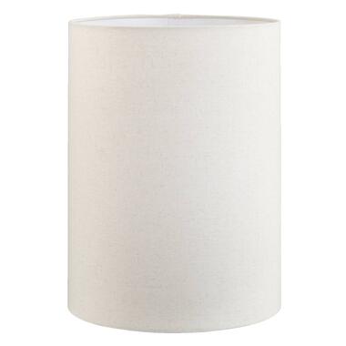 Kap Cilinder Rye - off-white - Ø25x35 cm - Leen Bakker