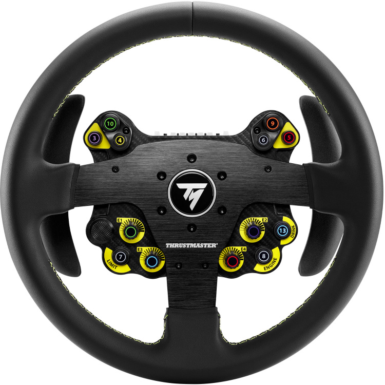 Thrustmaster EVO Racing 32R Leather stuur add-on PS5 en PS4, Xbox Series en Xbox One en PC