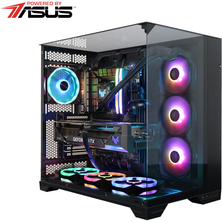 ALTERNATE Powered by ASUS TUF i7 - RTX 4080 SUPER gaming pc i7 14700KF | RTX 4080 SUPER | 32 GB | 2 TB SSD