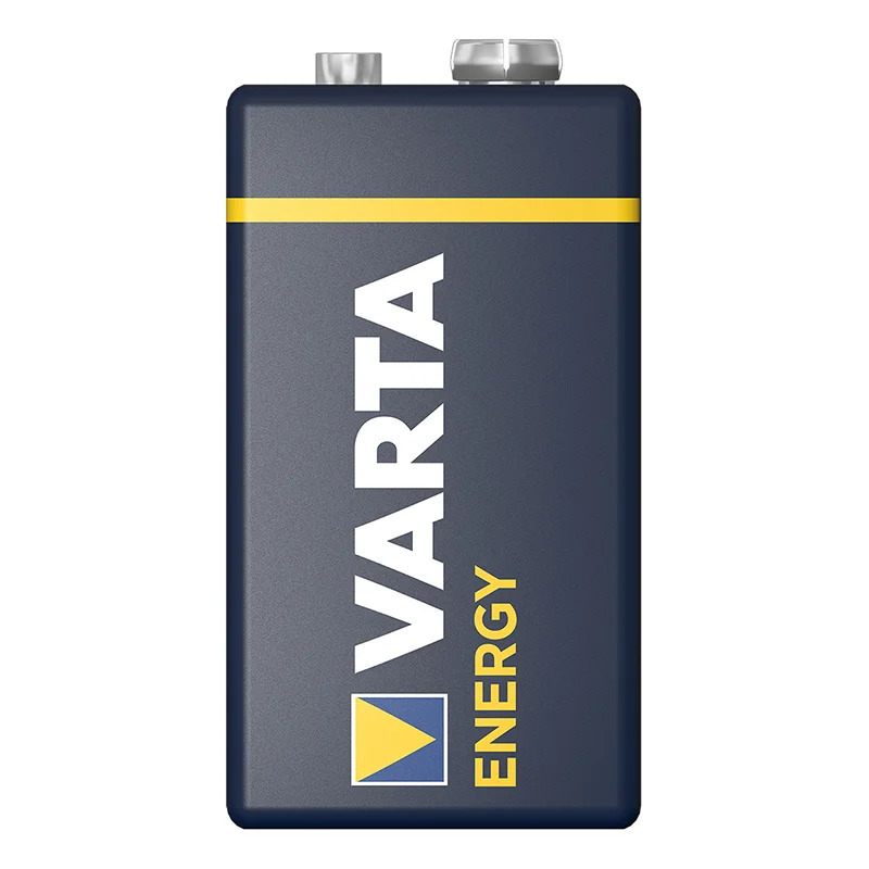 Varta Energy Alkaline batterij - 9V - blokbatterij - LR61 -