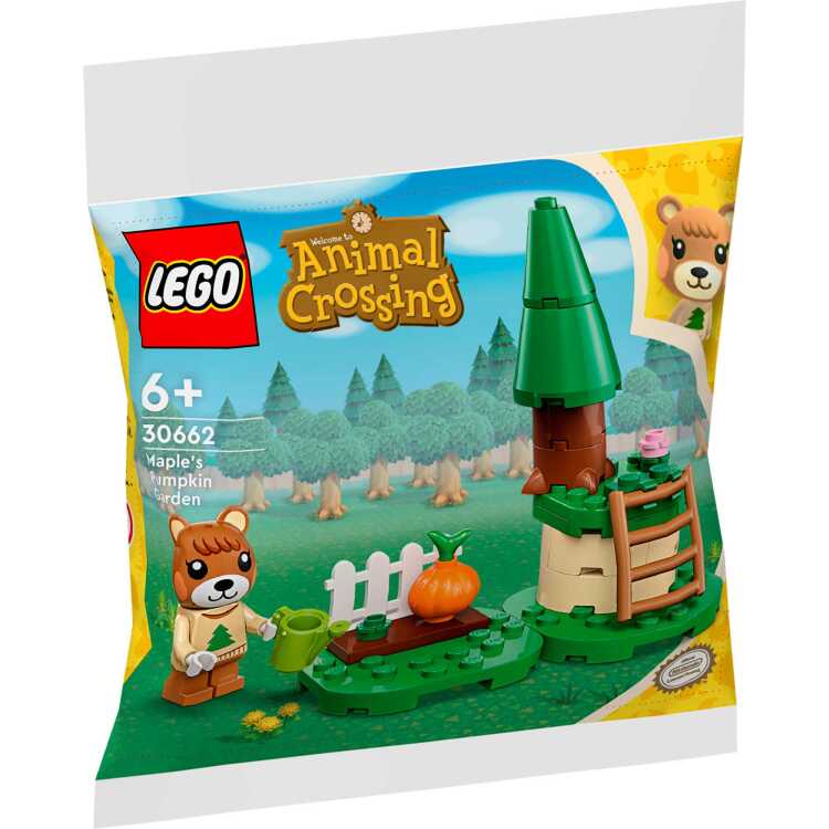 LEGO Animal Crossing - Maple's pompoentuin constructiespeelgoed 30662
