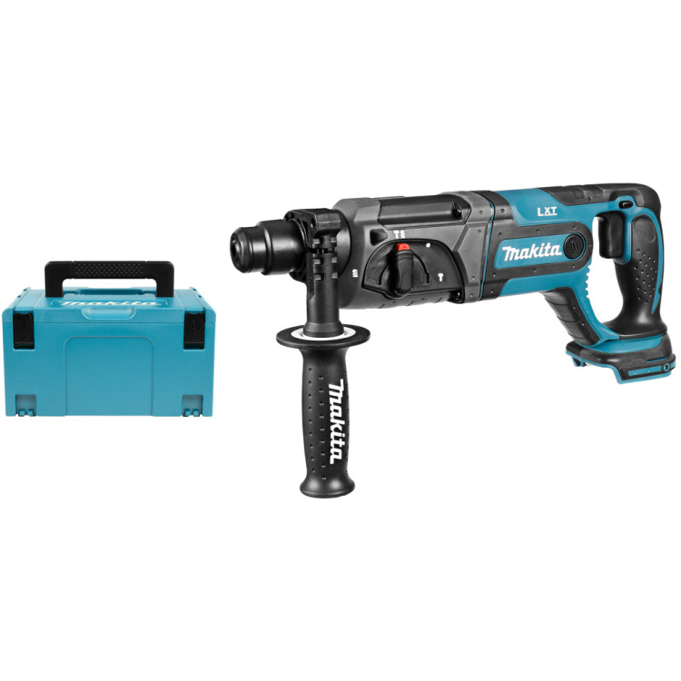 Makita 18 V Combihamer DHR241ZJ boorhamer zonder accu's en lader | in Mbox