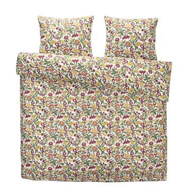 Comfort dekbedovertrek Ilona - multicolour - 240x200/220 cm - Leen Bakker