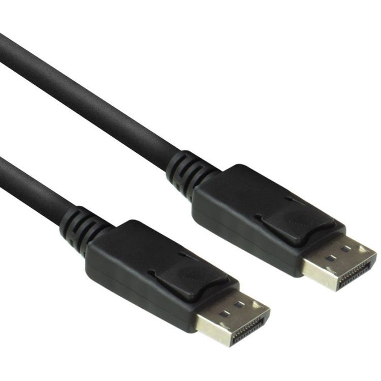 ACT Connectivity 1 meter DisplayPort kabel male - male kabel