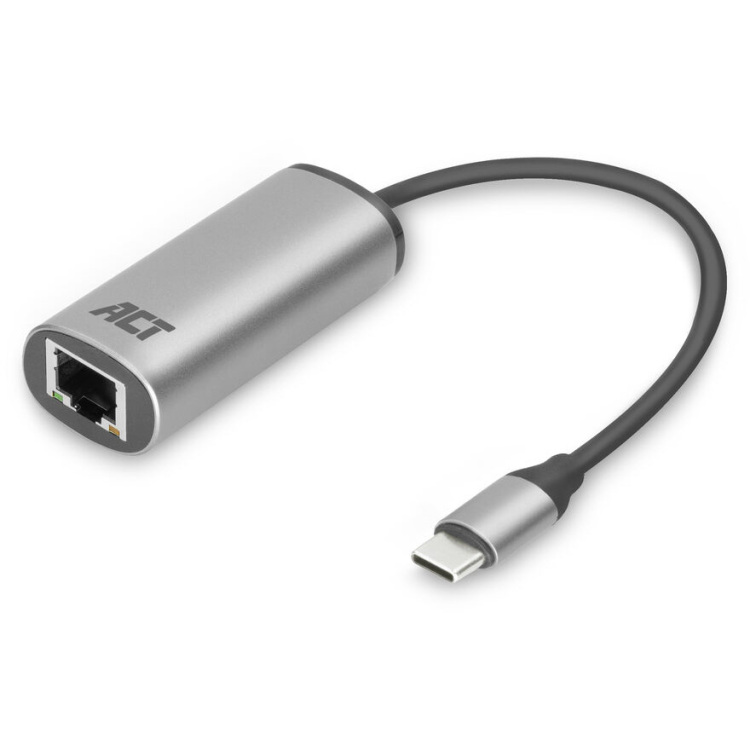 ACT Connectivity USB-C naar 2,5 Gigabit ethernet adapter adapter
