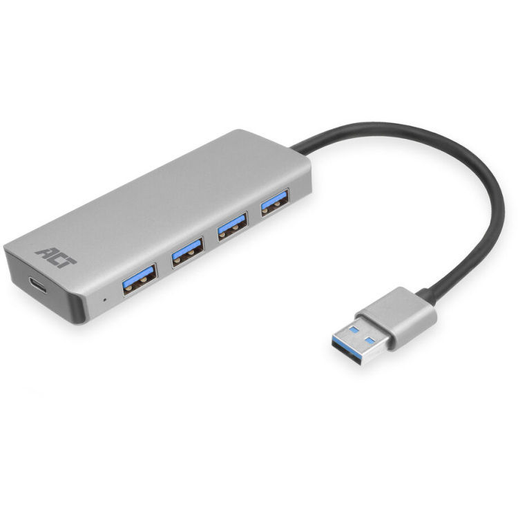ACT Connectivity USB-A hub 3.0, 4 poorts USB-A usb-hub