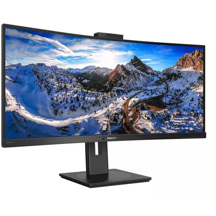 Philips Brilliance 346P1CRH/00 ledmonitor 1x HDMI, 1x DisplayPort, USB-C, 100Hz