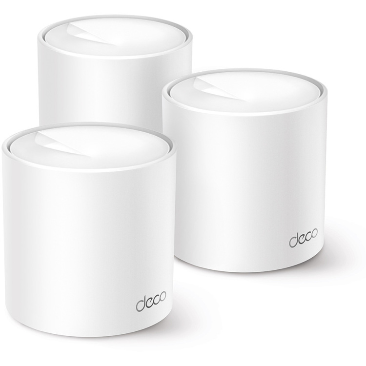 TP-Link Deco X10 mesh router 3 stuks