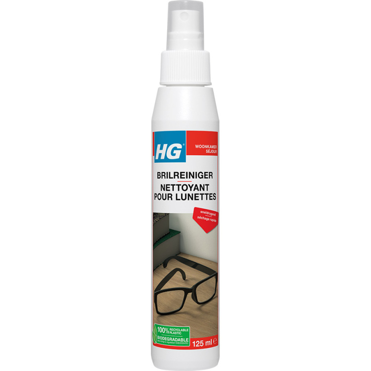 HG Brilreiniger 125ml reinigingsmiddel