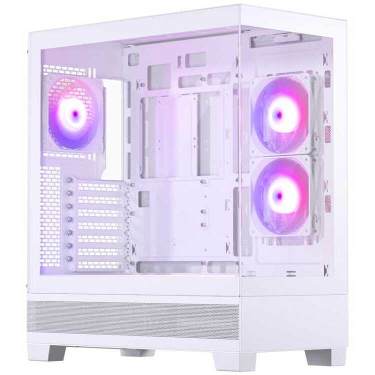 Phanteks XT View tower behuizing 1x USB-A | 1x USB-C | RGB | Tempered Glass