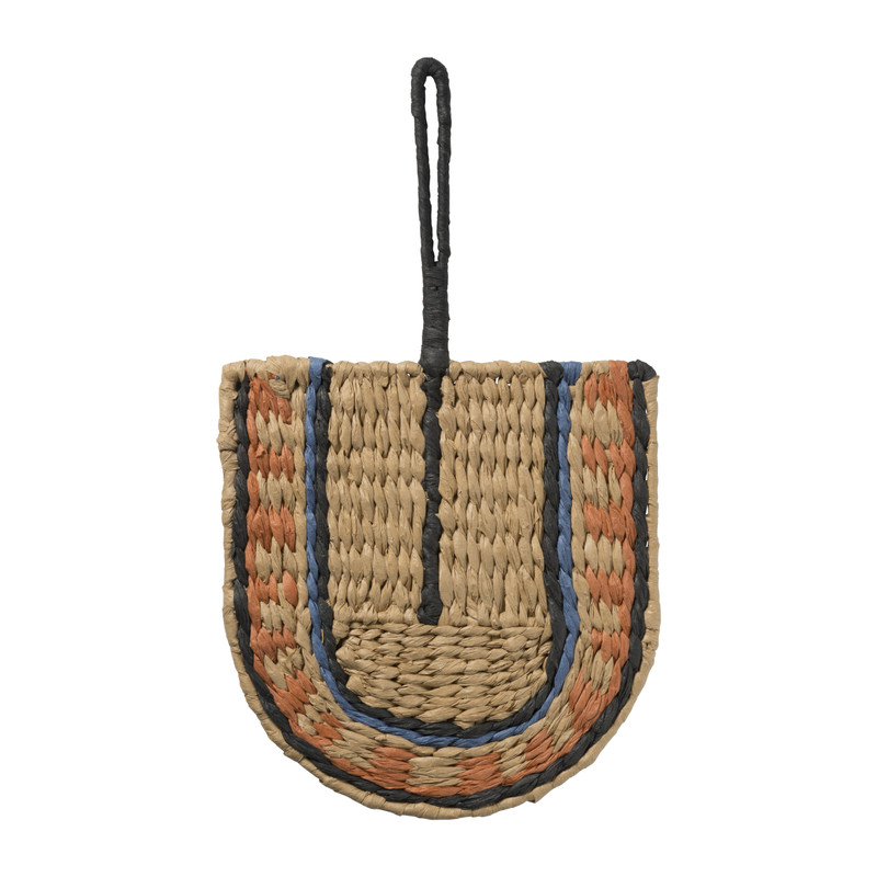 Wand deco bogen - groen - 43x30 cm