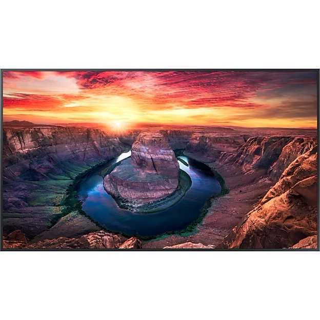 SAMSUNG QM65C public display 3x HDMI, 1x DisplayPort, USB-A