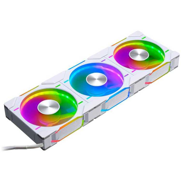 Phanteks D30-120 PWM Regular case fan 3 stuks, 4-pins PWM fan-connector