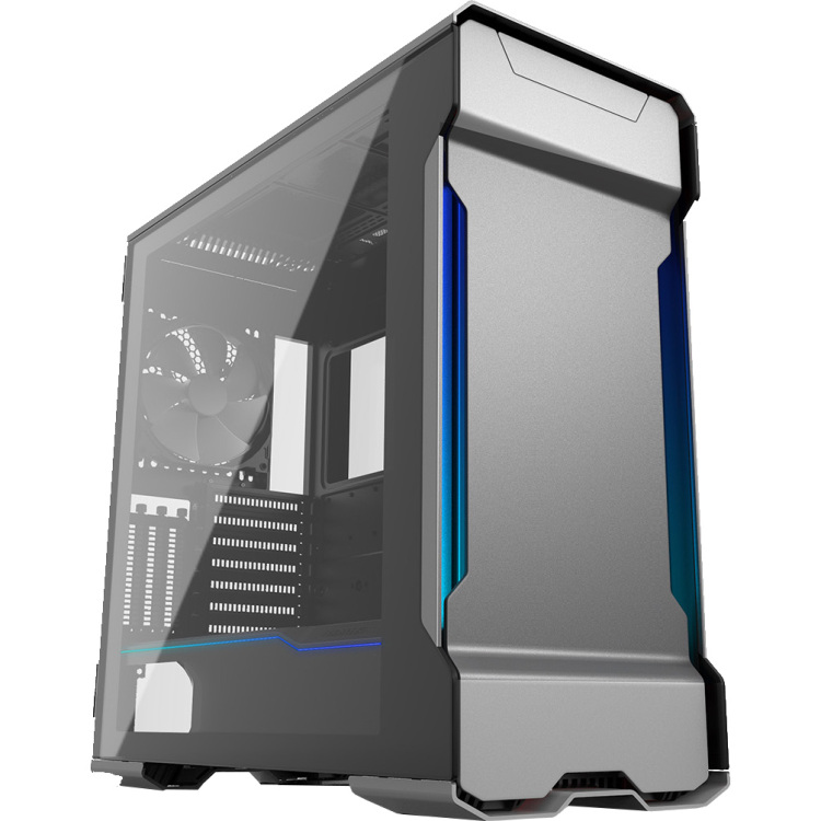 Phanteks Evolv X tower behuizing 2x USB-A | 1x USB-C | RGB | Tempered Glass