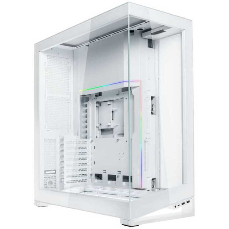 Phanteks NV7 big tower behuizing 2x USB-A, 1x USB-C, Tempered Glass