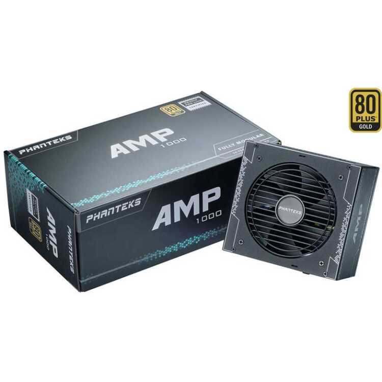 Phanteks AMP v2 voeding 3x PCIe, Kabelmanagement