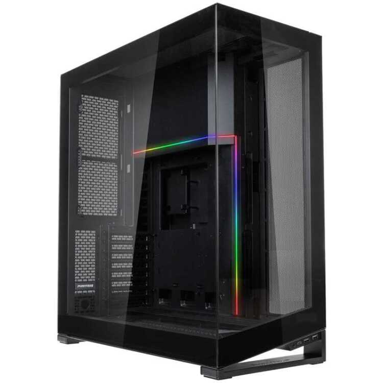 Phanteks NV7 big tower behuizing 2x USB-A, 1x USB-C, Tempered Glass
