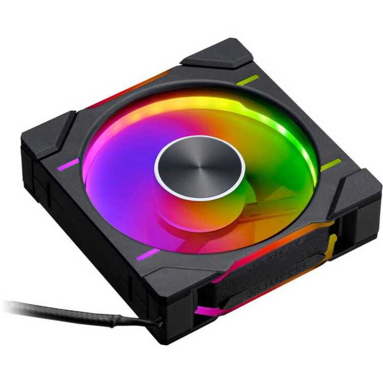 Phanteks D30-120 PWM Regular case fan 1 stuk, 4-pins PWM fan-connector