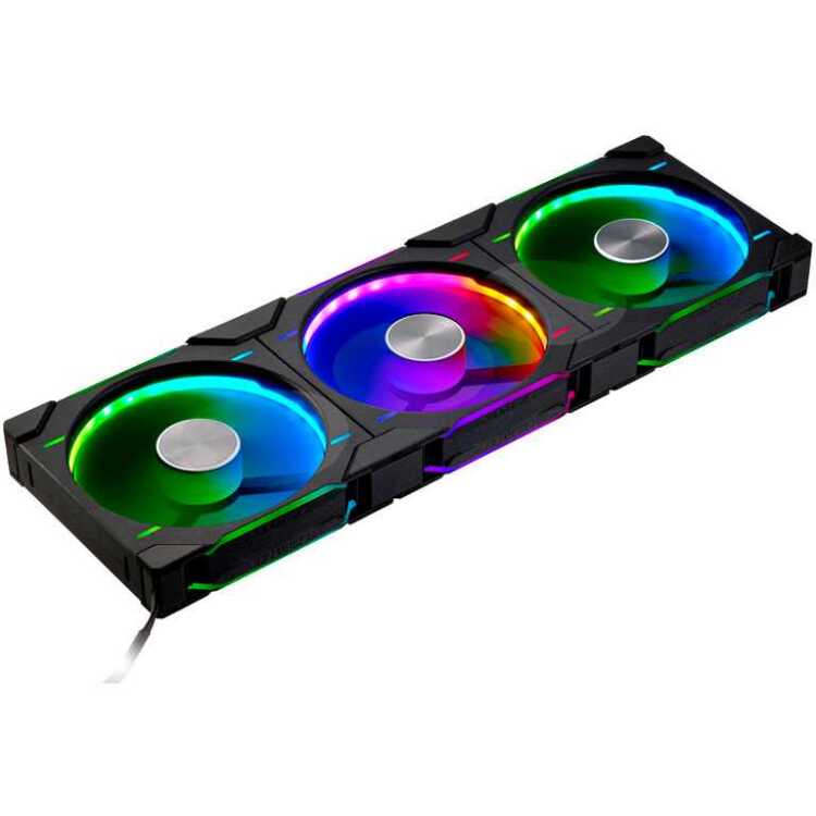 Phanteks D30-140 PWM Regular case fan 3 stuks, 4-pins PWM fan-connector