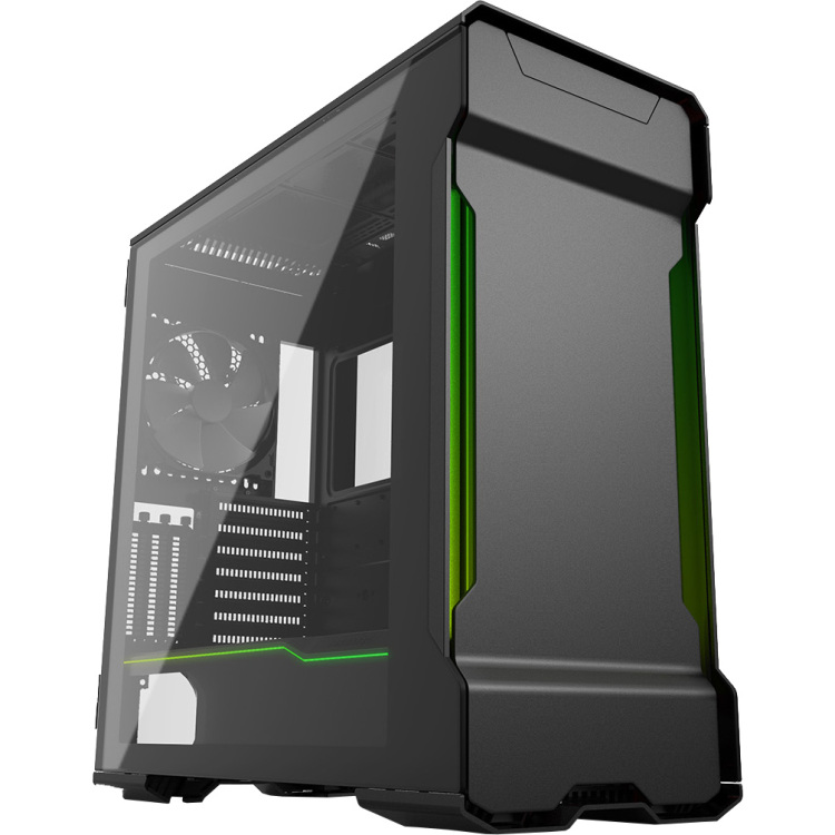 Phanteks Evolv X tower behuizing 2x USB-A | 1x USB-C | RGB | Tempered Glass
