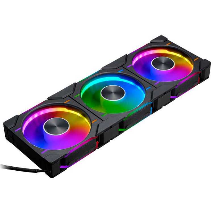 Phanteks D30-120 PWM Regular case fan 3 stuks, 4-pins PWM fan-connector