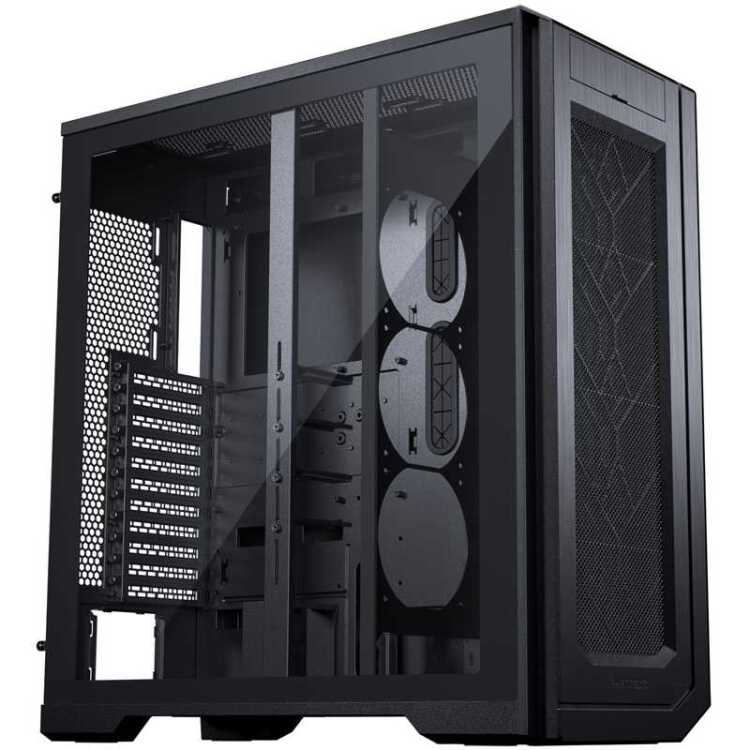 Phanteks Enthoo Pro 2 Server Edition big tower behuizing 4x USB-A | 1x USB-C | Tempered Glass
