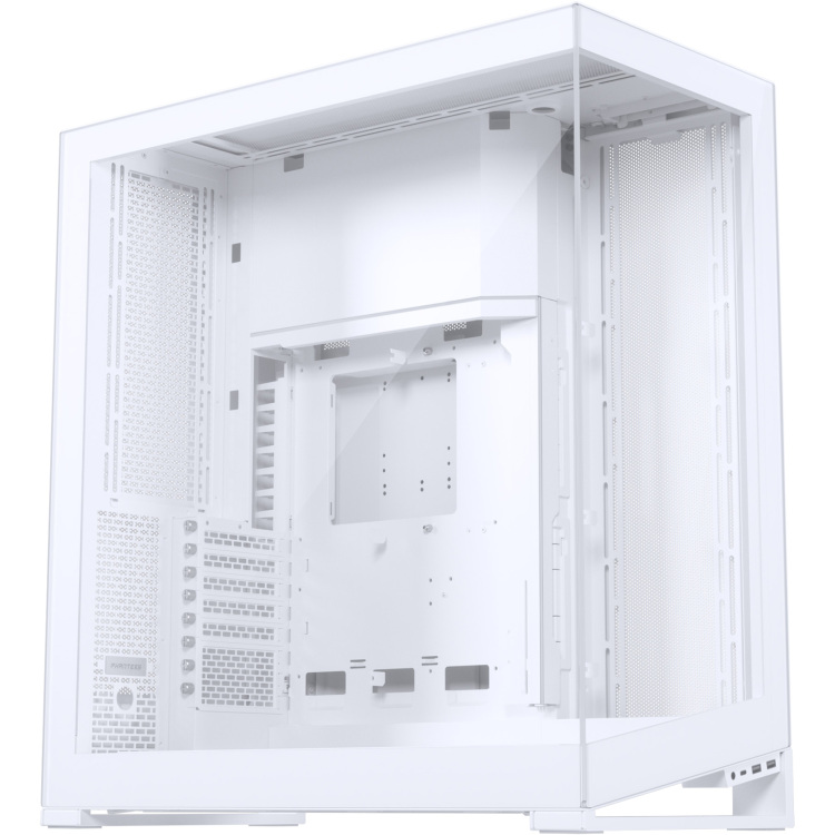 Phanteks NV9 big tower behuizing 2x USB-A, 1x USB-C, Tempered Glass