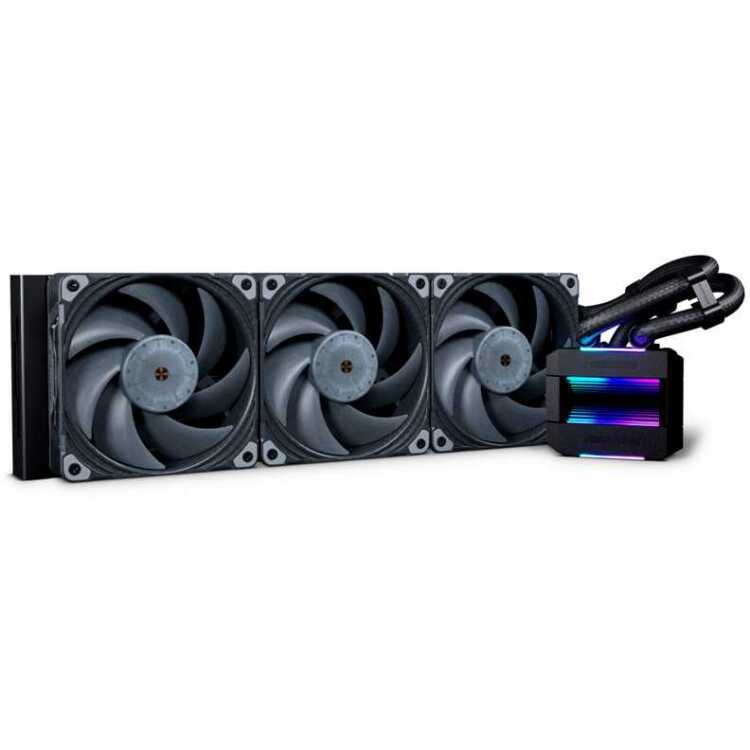 Phanteks Glacier One 360 T30 Gen2 waterkoeling 4-pins PWM fan-connector