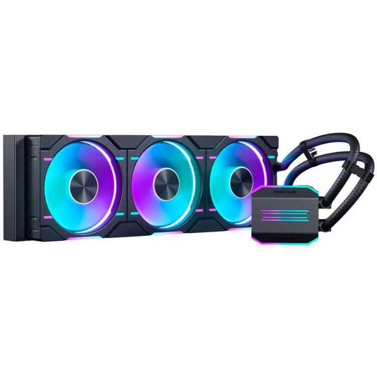 Phanteks Glacier One 360 D30 waterkoeling 4-pins PWM fan-connector