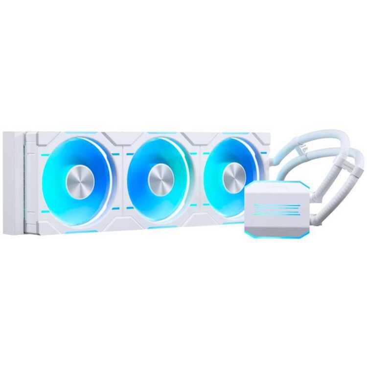 Phanteks Glacier One 360 D30 waterkoeling 4-pins PWM fan-connector