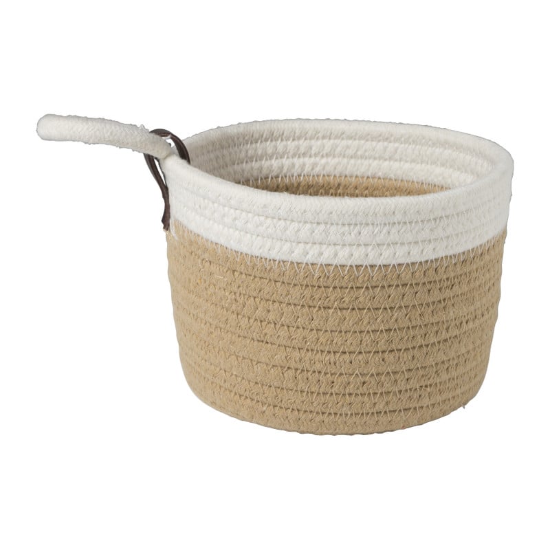 Mand met clip Mick - ø15x11 cm